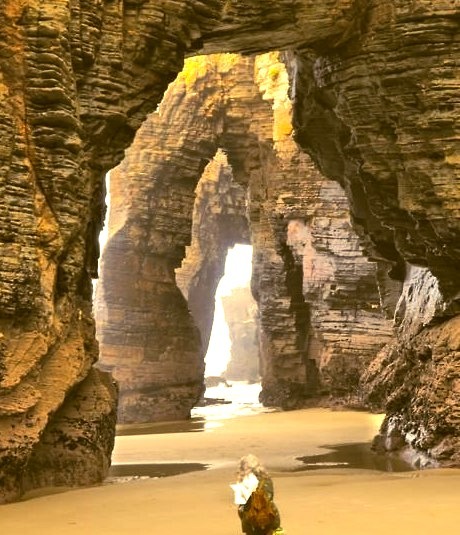 Beach Cathedral, Galicia, Spain