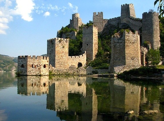 Golubac Fortress was a medieval fortified town on the right side of the Danube River, 4 kilometers downstream from the modern-day town of Golubac, Serbia. It is a popular...