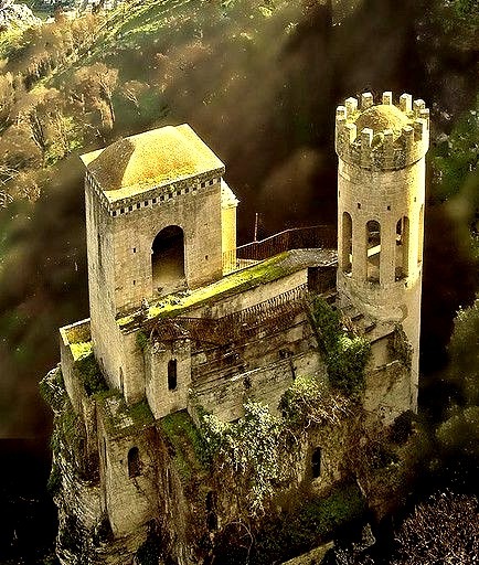 Erice Castle, Sicily, Italy