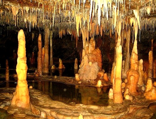 by kelz3192 on Flickr.The Buchan Caves are a group of caves that include Royal Cave and Fairy Cave, located in the state of Victoria, Australia