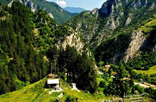 by kajami on Flickr.Trigrad Gorge in Rodopi Mountains, Bulgaria.