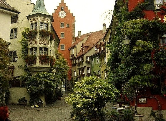 by EnDie1 on Flickr.The charming medieval city of Meersburg in the southwest of Germany at Lake Constance.
