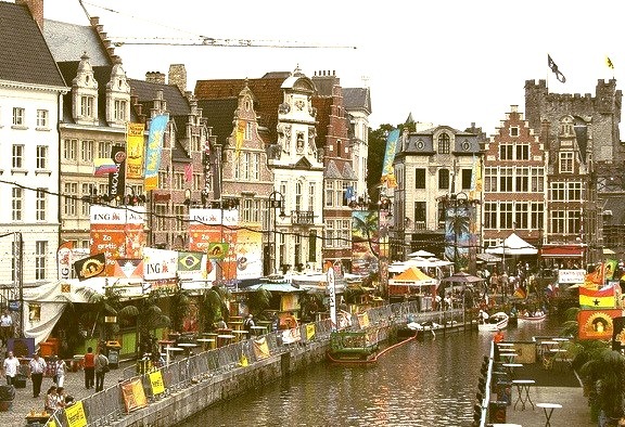 Another view from the beautiful city of Ghent, Belgium
