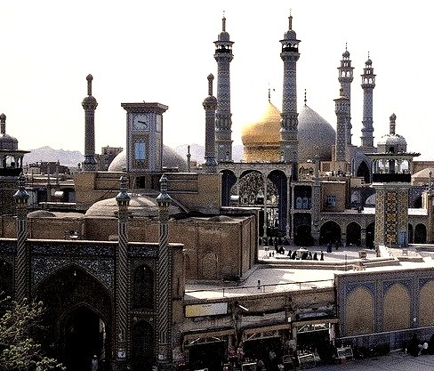 Holy city of Qom, Iran