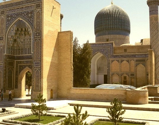 Guri Amir Mausoleum, Samarkand, Uzbekistan