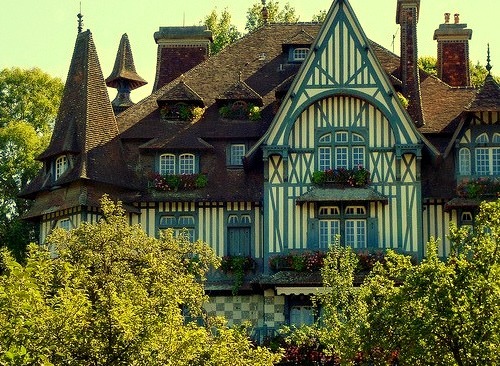 Strassburger Villa in Deauville, Normandy, France