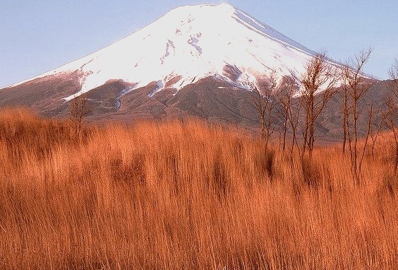 Mount Damavand, the highest volcano in all Asia, northern Iran