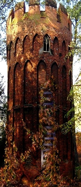 Rapunzel's Tower, Wales
