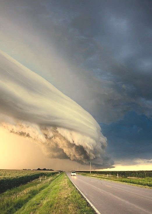 Swirling Storm, Nebraska