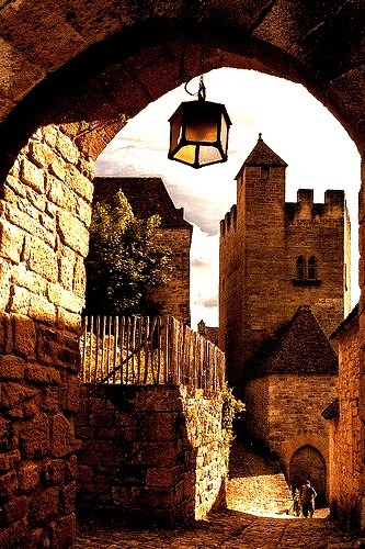 Medieval Village, Dordogne, France
