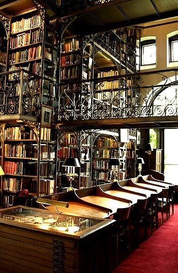 Uris Library, Cornell University, New York 
