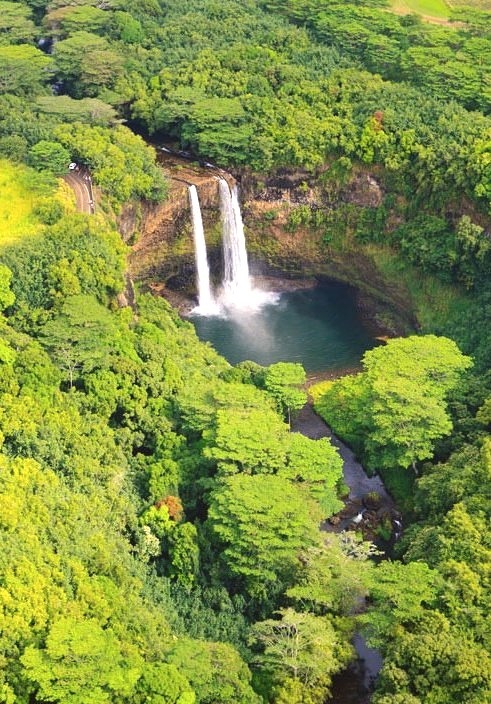 Wailua Falls, Hawaii