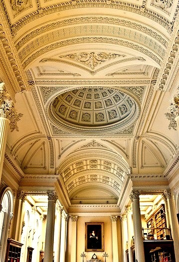 The great library at Osgoode Hall in Toronto, Canada