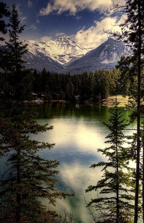 Johnson Lake, Banff  Dave Benson