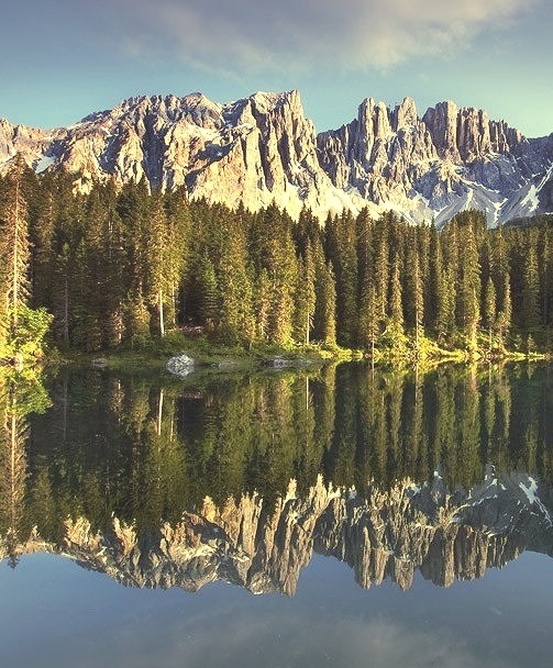 Lago di Carezza, Italy  luca lanzani